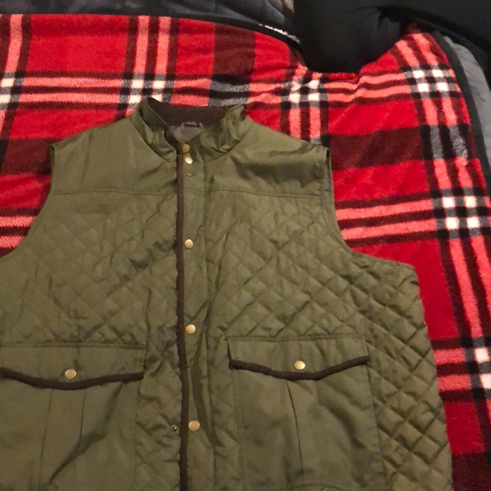 Men’s Boulder creek vest in 4xl